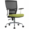 KB-8927 Custom Colorful Moving Office Executive Armchair white back frame Mesh Chair