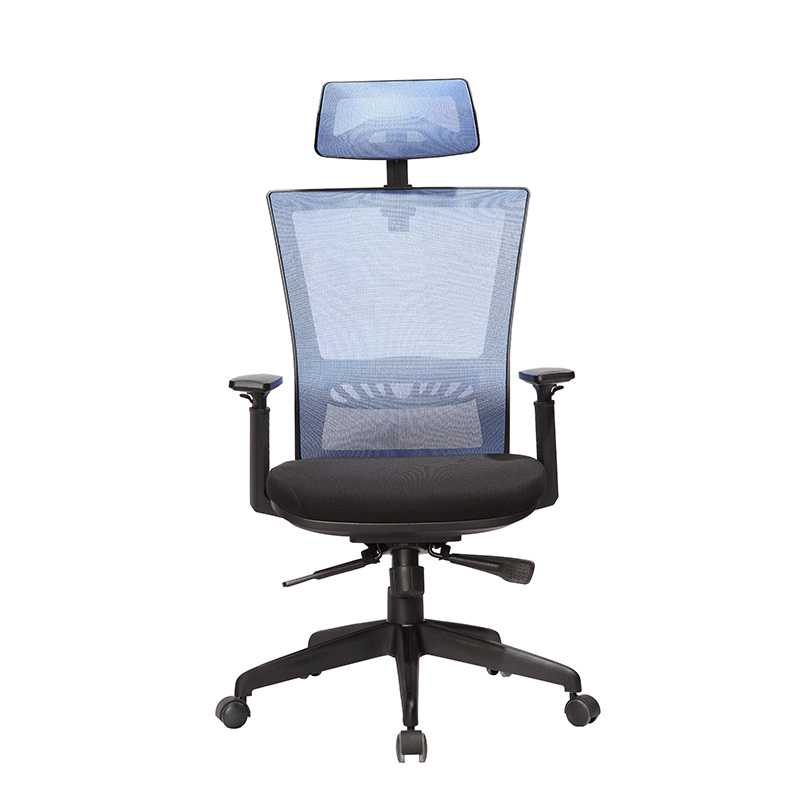 KB-8926AS Shop Office Mesh Staff Swivel adjust arm Chair