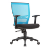 KB-8927 Custom Colorful Moving Office Executive Armchair Mesh Chair