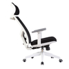 KB-8922AY Mesh High Back Office Chair Computer Desk Task Executive White plastic back with Headrest Ergonomic