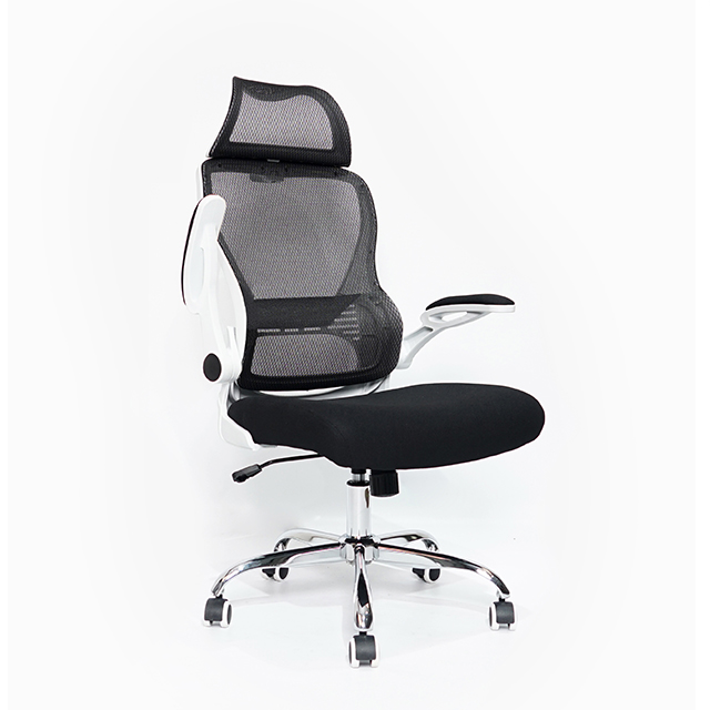 KB-6809AS KABEL New Design Fitting the Waist Office Mesh Chair with Headrest