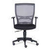 KB-8927 Custom Colorful Moving Office Executive Armchair Fixed armrest Mesh Chair
