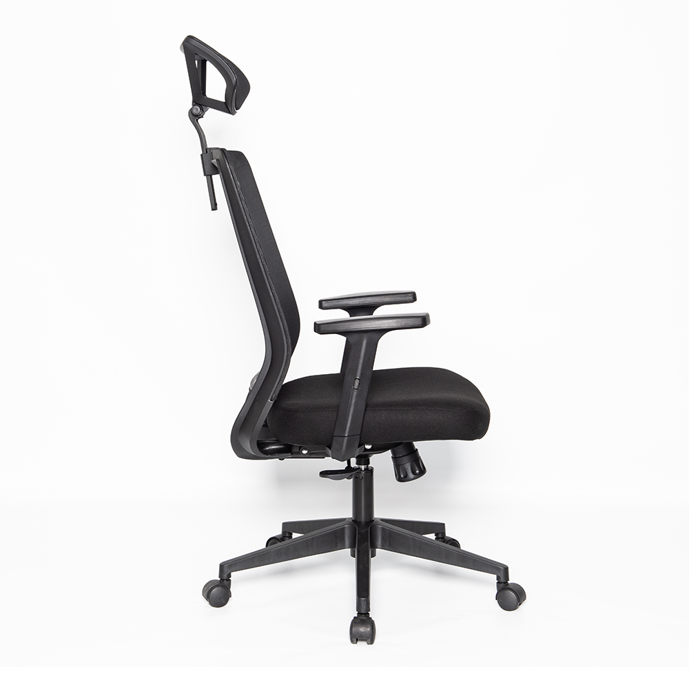 KB-8956AS 2022 KABEL New Design Office Mesh Chair with without plastic seat 