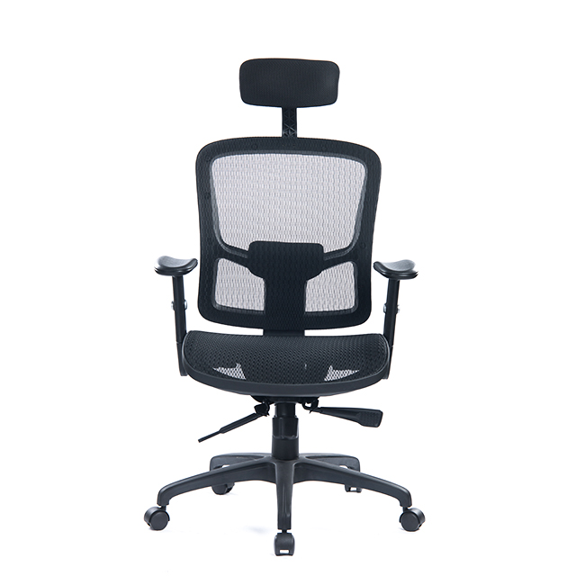 KB-8909A Executive Office Swivel Adjustable High Back Mesh Chair for Company with mesh seat