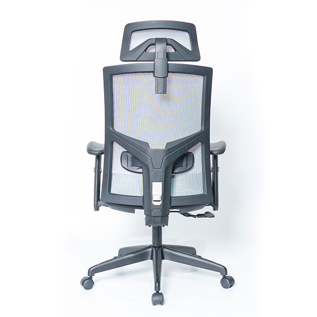 KB-8922AS Mesh High Back Office Chair Computer Desk Task Executive with Headrest Ergonomic