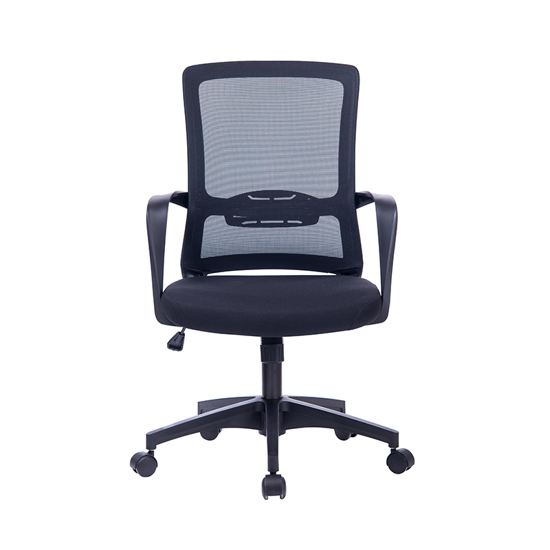 Ergonomic Mesh Back Swivel Office Chair with Fixed Armrest