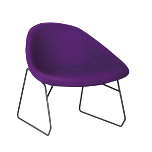 Fashion Furniture Lounge Chair Designer Sofa Aluminum Base