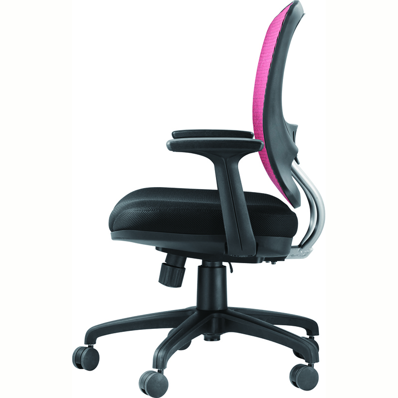 KB-8910 Popular Ergonomic Office Mesh Chair with Wheels - Buy Office ...