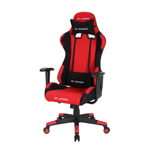 KB-8210 Modern Black&red Adjusting Headrest High Back PU Leather Pc Gaming Chair