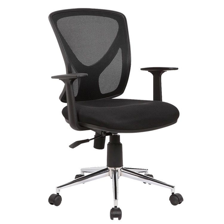 KB-2026 Commercial Furniture Amrest Chair Factory Directly Office Mesh Chair
