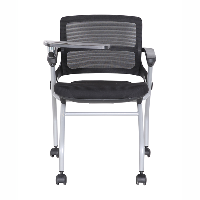 Shop School Desk And Chair Folding Student Chair With Writing Pad - Buy 