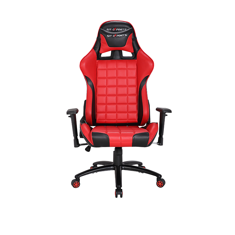 KB85021 High Back Faux Leather Computer Racing Game Chair/ Gamer