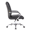 KB-9627B Multi-functional Black Leather Office Chair/Modern Computer Office Furniture/Swivel Chair