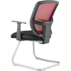 Hot Selling Office Visitor Chair Without Wheels/ Popular Low Back Visitor Chair