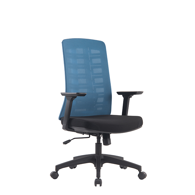 KB-8935 Colorful Moving Office minimalist business Mesh Chair