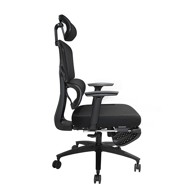 KB-8958AS KABEL fitting waist office mesh chair with 2# footrest