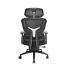 KB-8958AS New Design fitting waist office mesh chair with 1# footrest