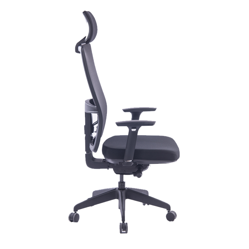 Factory supplier high back office mesh chair executive office chair with headrest