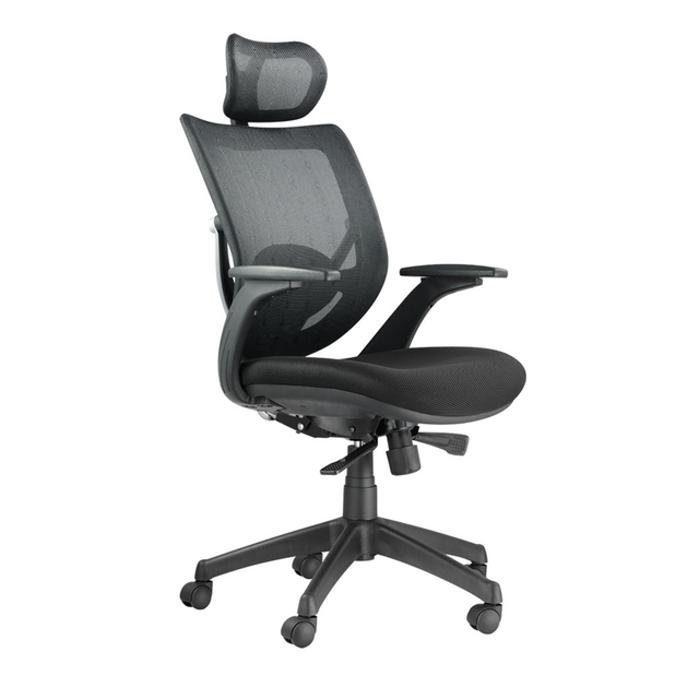 KB-8904AS High Quality Heated Office Chair, Executive Office Chair with Neck Support